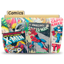 Comics colorflow folder icon