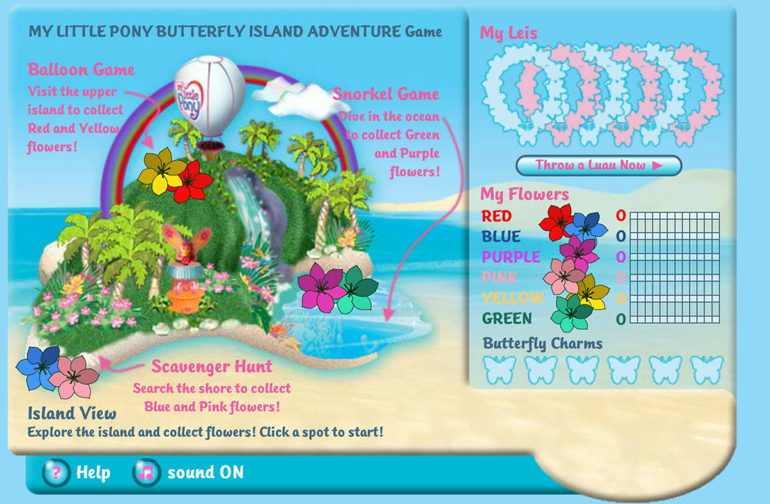 MLP G3 - Butterfly Island Adventure by Twilight-Twinkle on DeviantArt