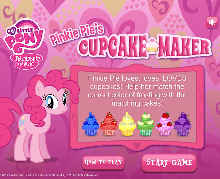 Играй пинки пай. Игра Пинки Пай кексики. Игры пони Пинки Пай. Игра my Pinkie pie's Cupcake. Игру игрушка Пинки Пай.