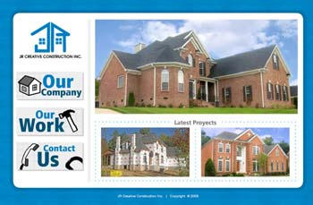 Jr Constructions Website