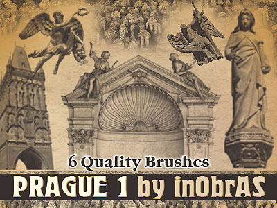 Prague 1 Brushes