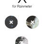 X - Rainmeter Music Cover
