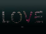 love Typo by sa7eralqloob