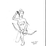 Pose Lessons Lvl 1 - Archer Woman