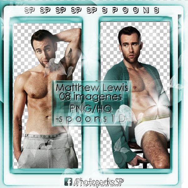 Matthew Lewis | Photopack Png