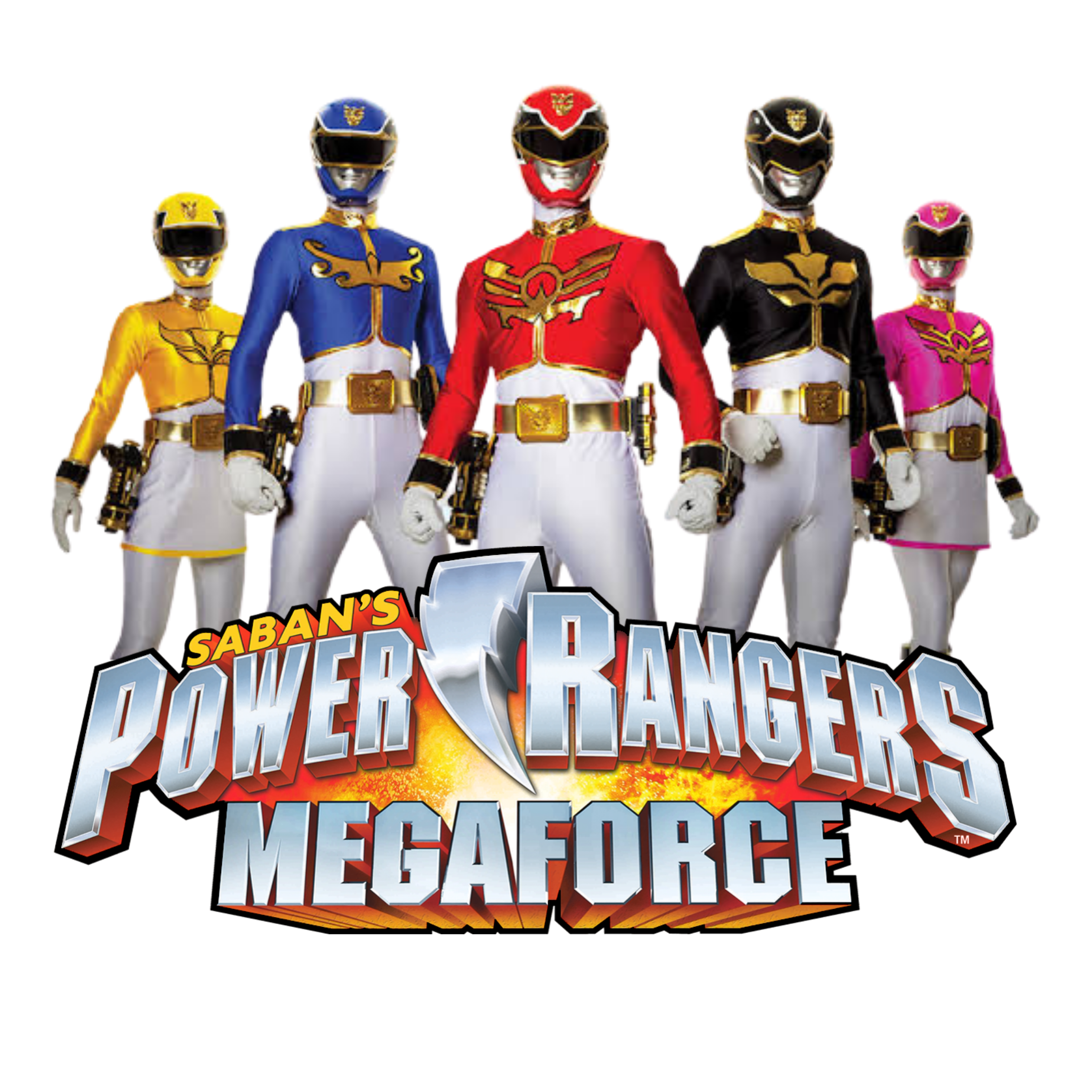 Power Rangers: Megaforce, Dublapédia