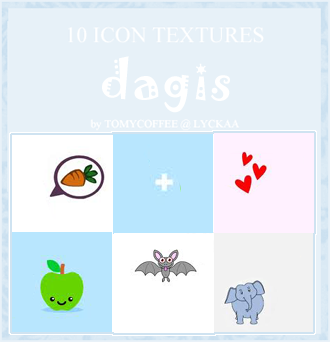 Textures { dagis }