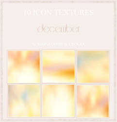 Textures { december }