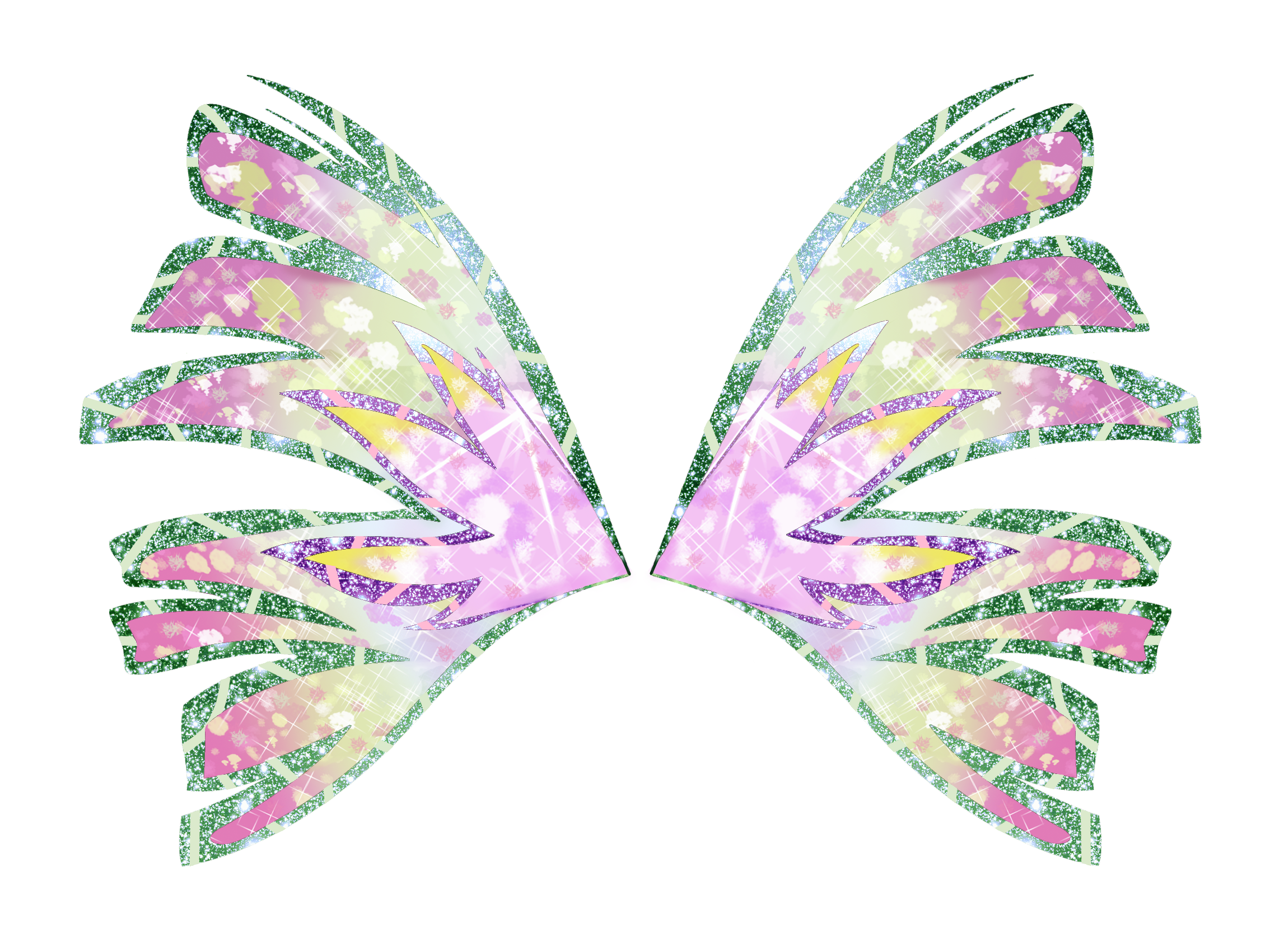 Tecna Sirenix Wings by Efyme on DeviantArt