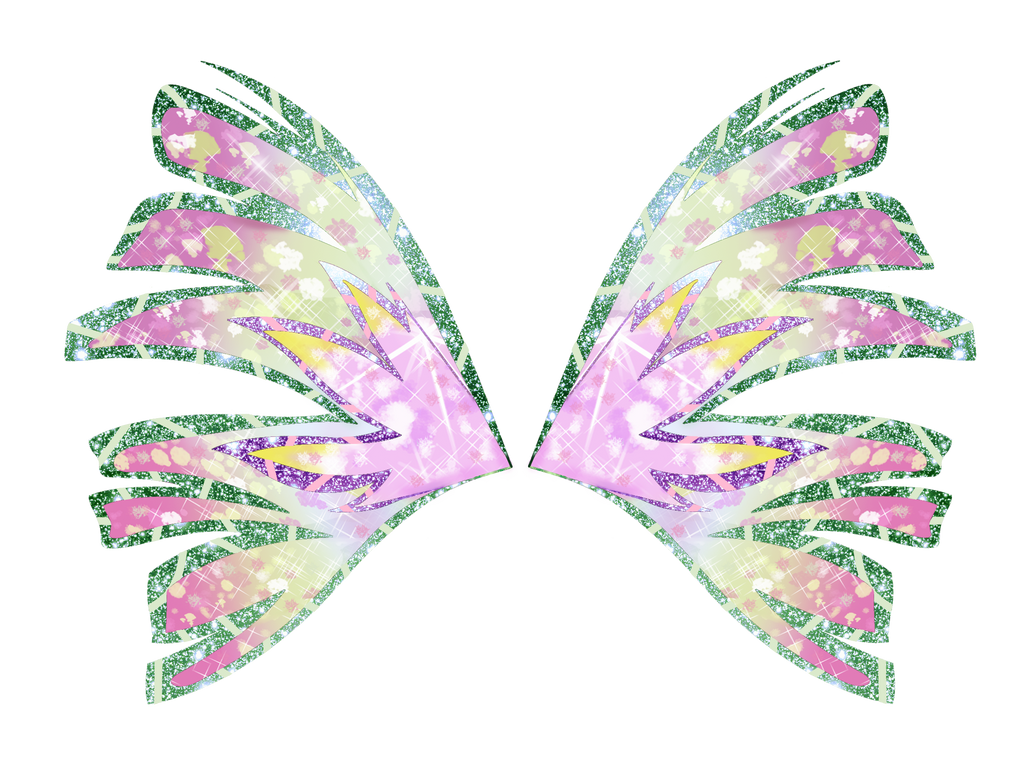 Tecna Sirenix Wings by Efyme on DeviantArt