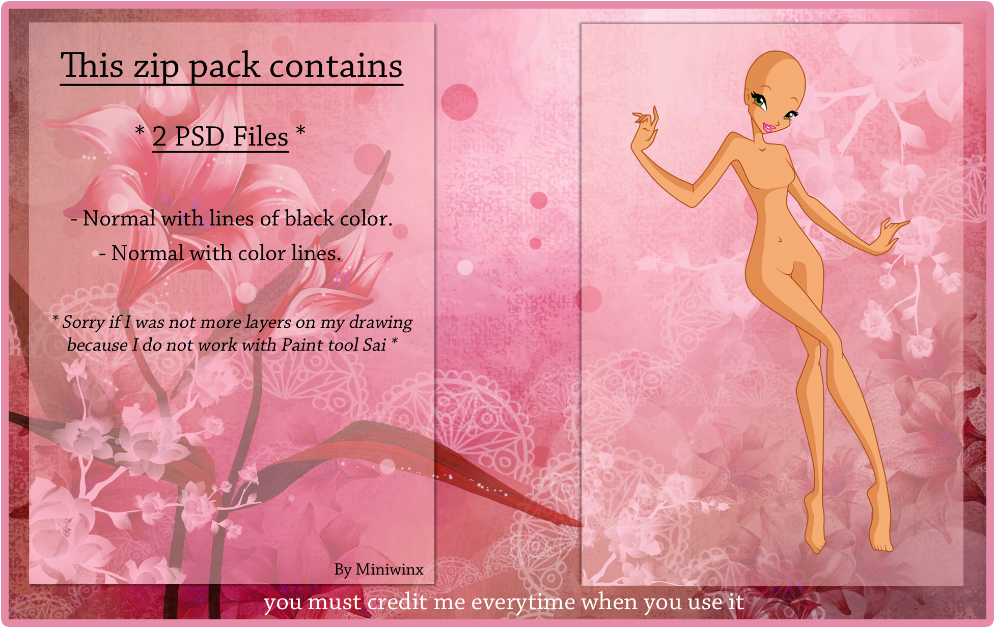 Pack base 18 by Efyme on DeviantArt
