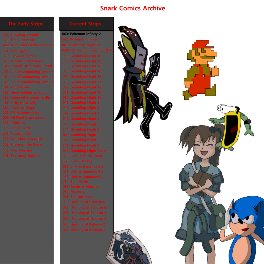 Snark Dc Snark Comics Archive by The-Cloaked-One on DeviantArt