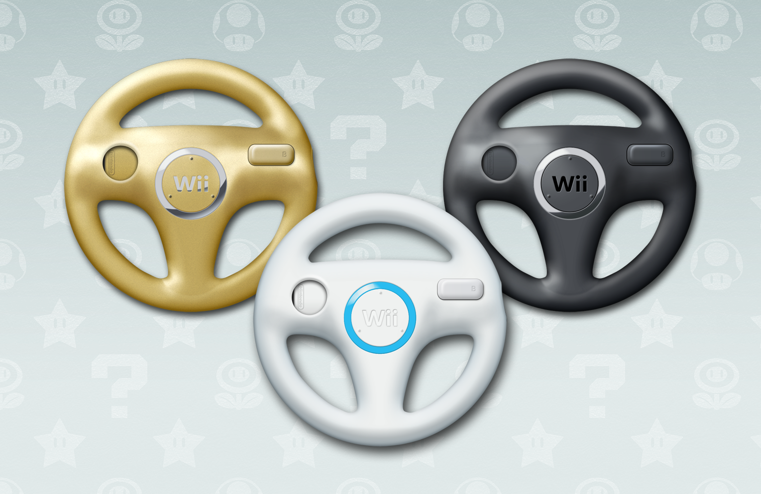Wii Wheels v.2 by NeoRame