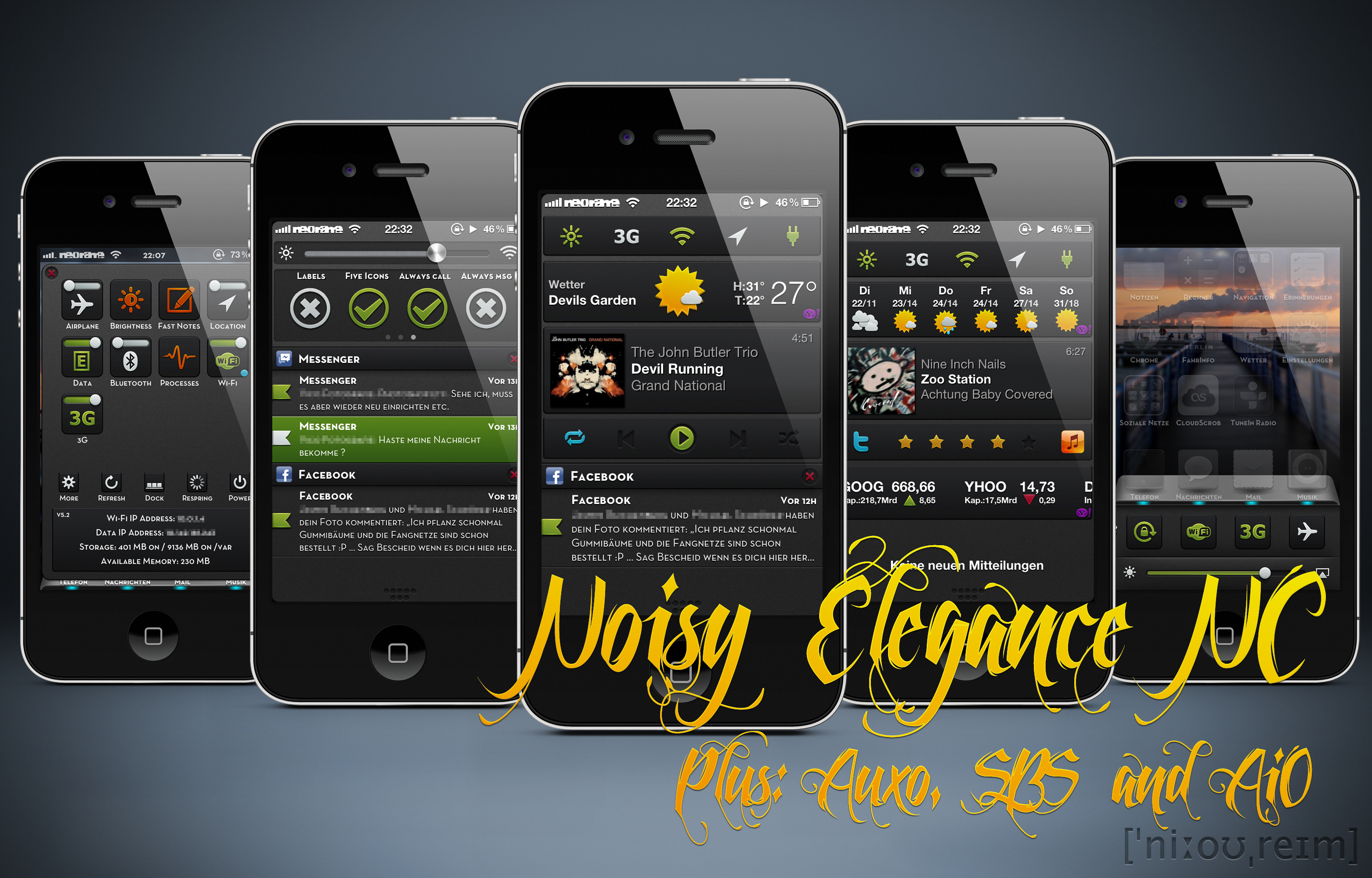 NoisyElegance by NeoRame