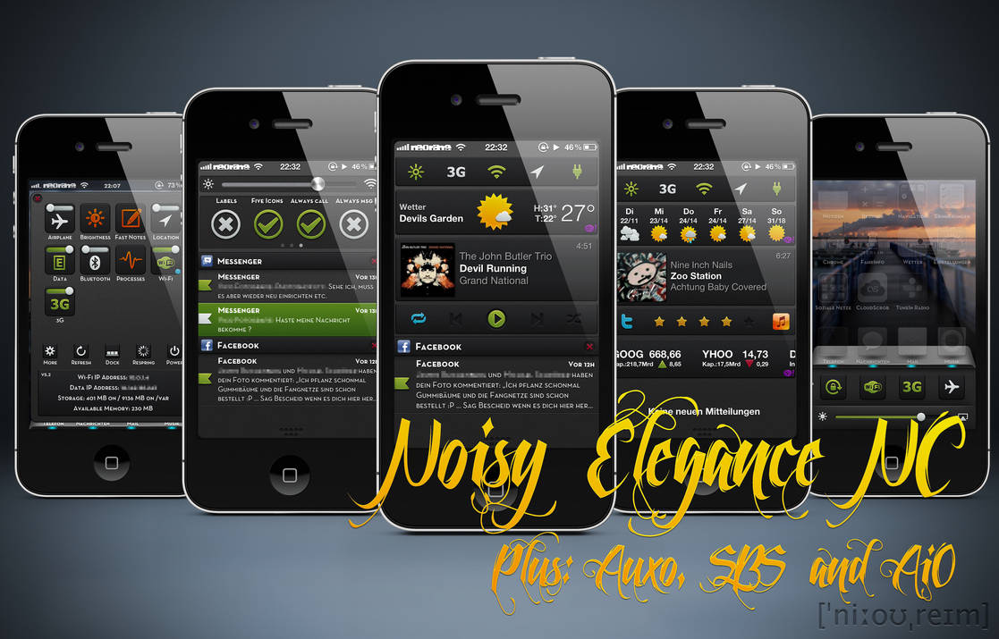 NoisyElegance by NeoRame