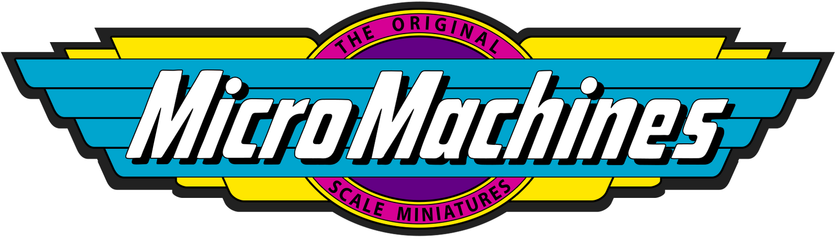 Logotyp för MicroMachines