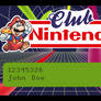 Club Nintendo Card - Vectorized (beta)