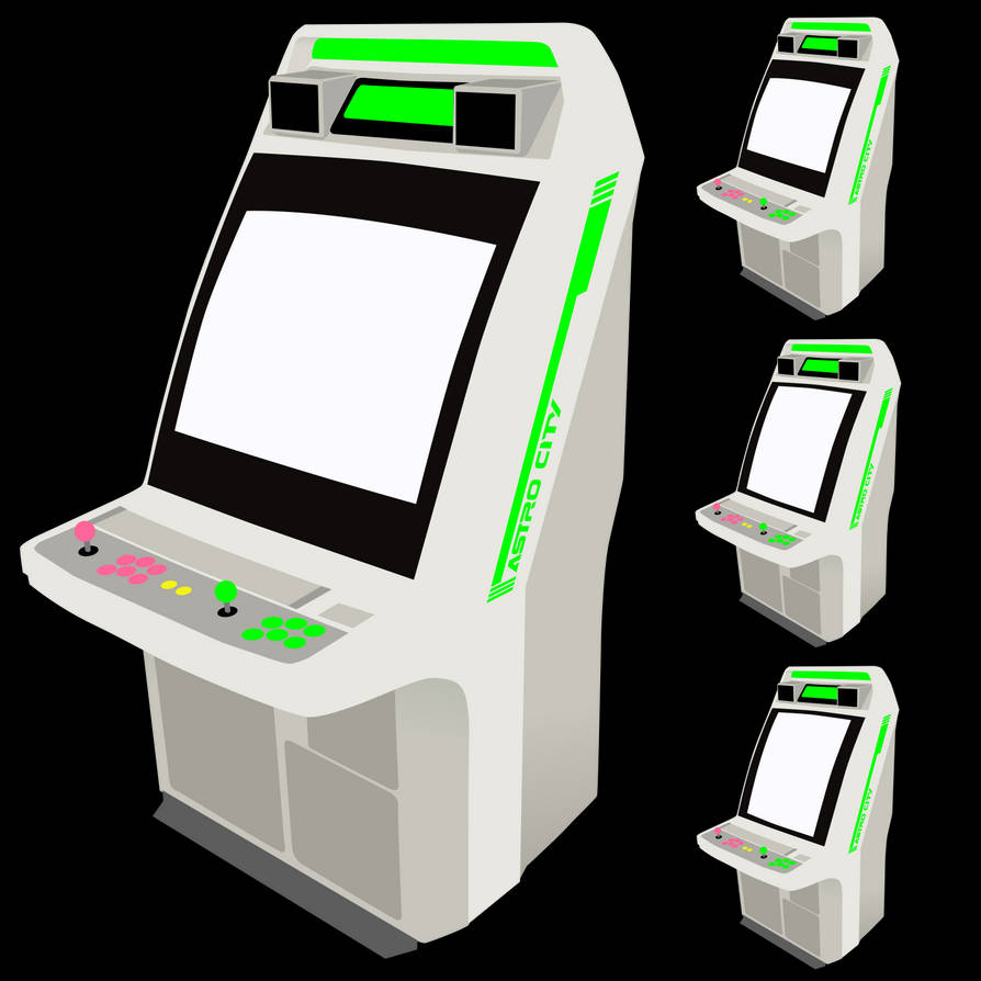 Sega New Astro City - Vector by NeoRame on DeviantArt