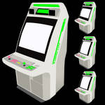 Sega New Astro City - Vector