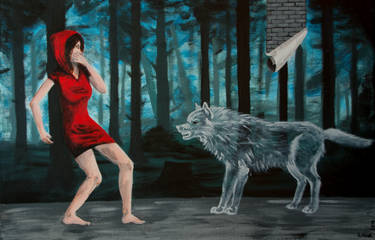 Rotkaeppchen / Little Red Riding Hood