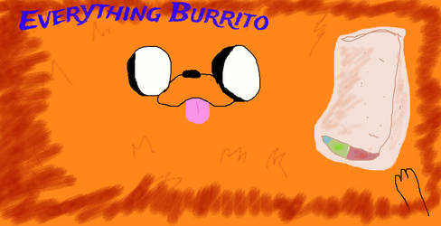 Muro Time! Jake and his Burrito!