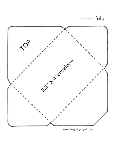 Envelopetemplate by thegluegungirl on DeviantArt