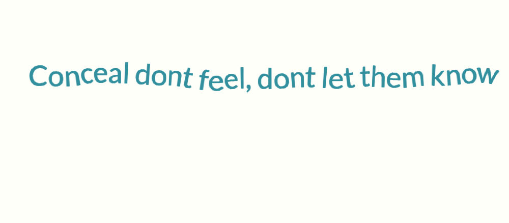 Words from Frozen by tany54 on DeviantArt