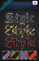 fx Photoshop StylesV4