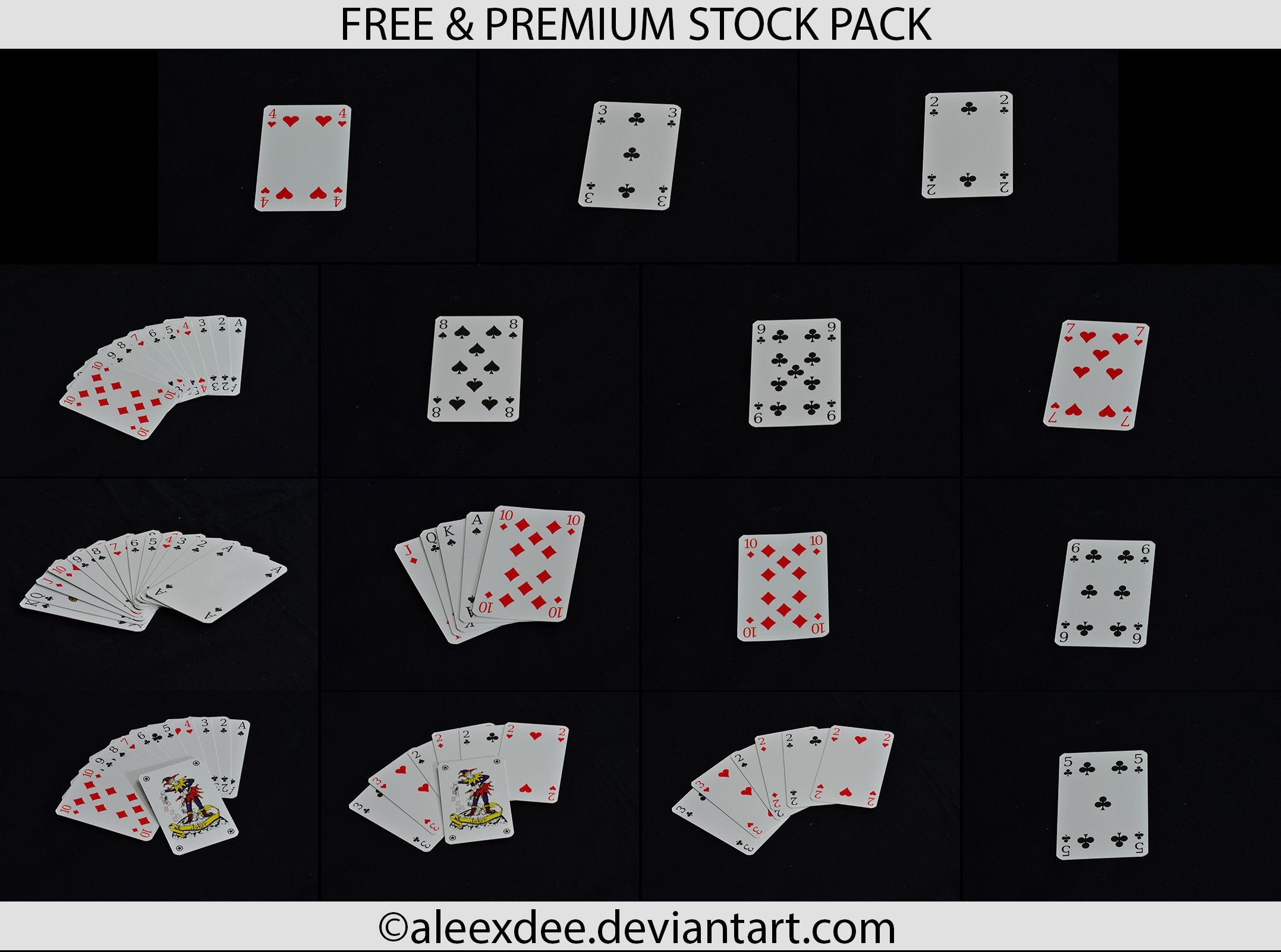 Playing cards pack *STOCK*