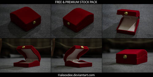 Red Gift Box *STOCK*