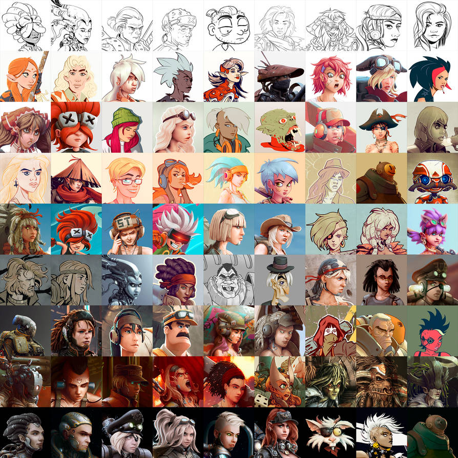 Avatars by StMan on DeviantArt