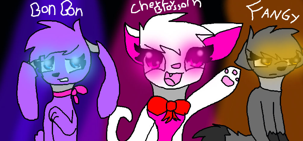 My Five Nights at Freddys' OCs by cloudcandie on DeviantArt