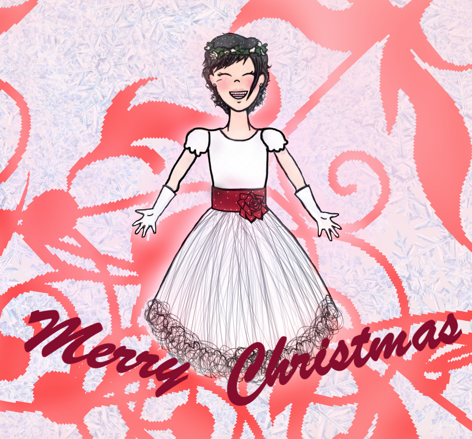 Jojo Christmas dress (Background)