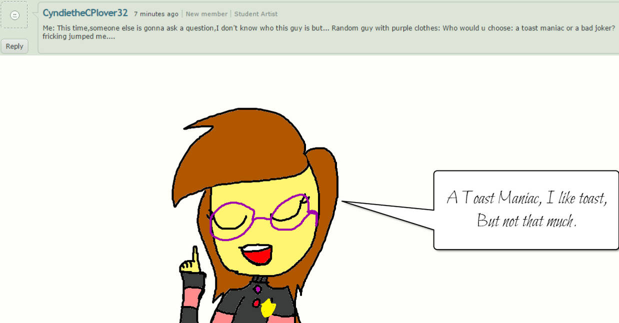 Ask 3 by JessieYourCat22 on DeviantArt