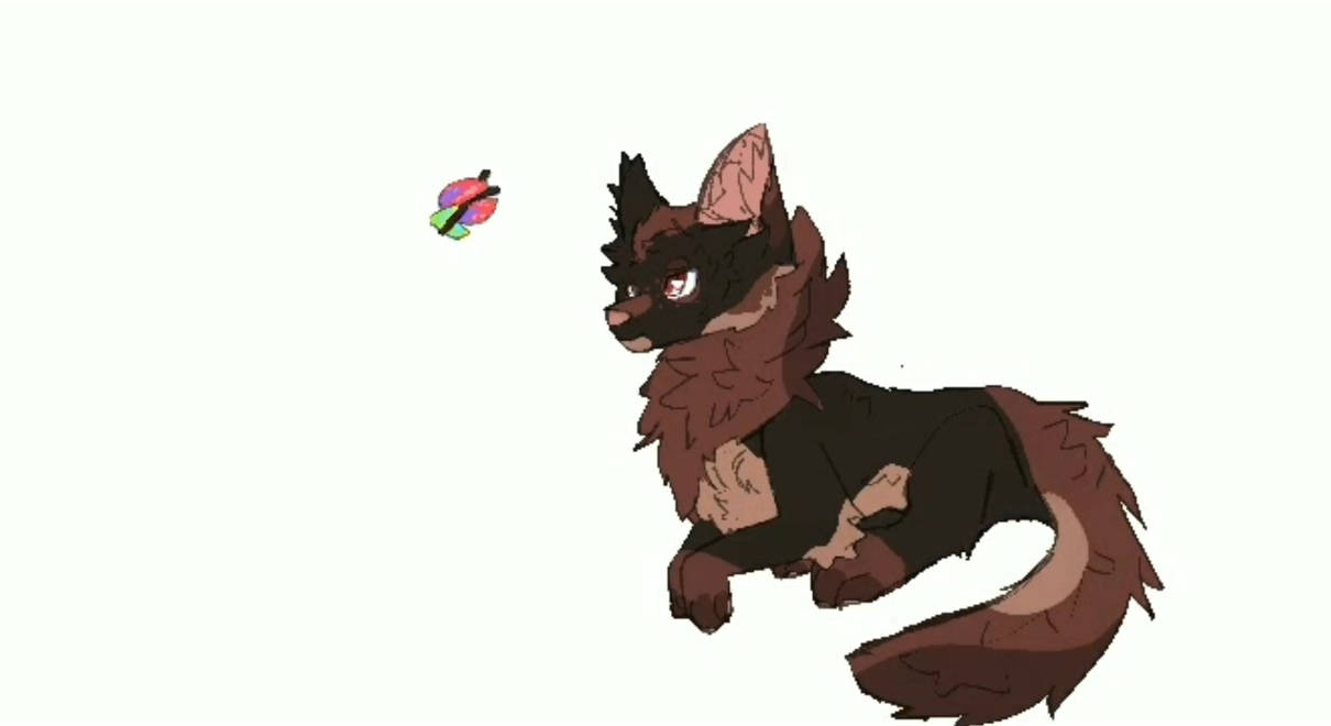 Butterfly Gazing // Speedpaint Commission by Jamboroxi on DeviantArt