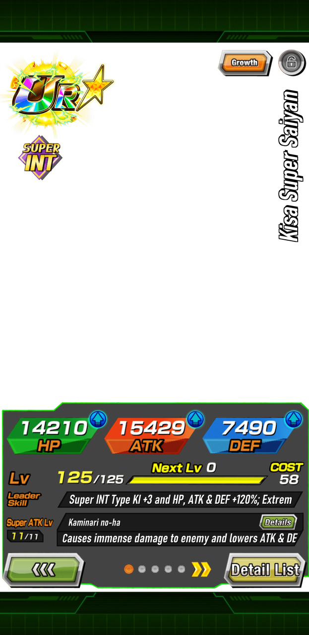 Dokkan Card render in PSD for Download by JuneReito on DeviantArt