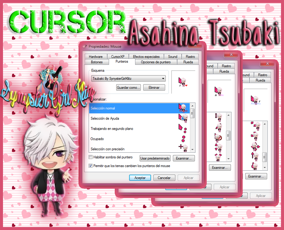 Cursor Animado Tsubaki ( Brothers Conflict )