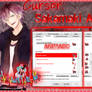 Sakamaki Ayato (Diabolik Lovers) Cursor Animado