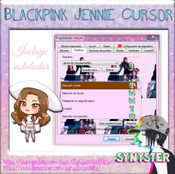 Cursor Jennie de Blackpink