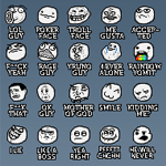 MEME Emoticons