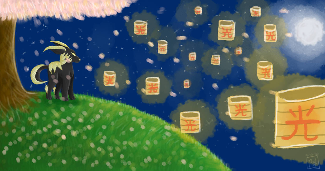 The Lanterns by puppystar56 on DeviantArt