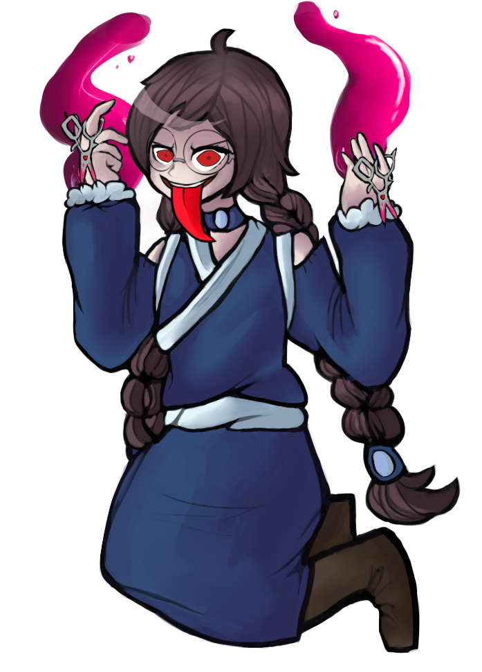 DanganRonpa x ATLA: Genocider Syo