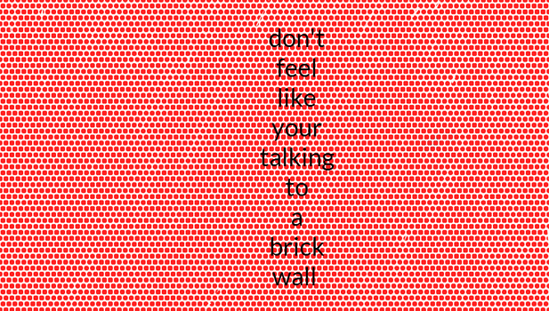 brick wall