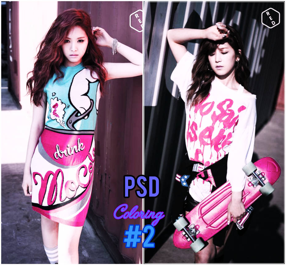 PSD coloring 2 by Kibumkeyk on DeviantArt