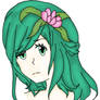 *Roblox* Mint Flower Princess Hair