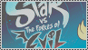 Star vs The Forces of Evil - Stamp by xXSTEFIXx
