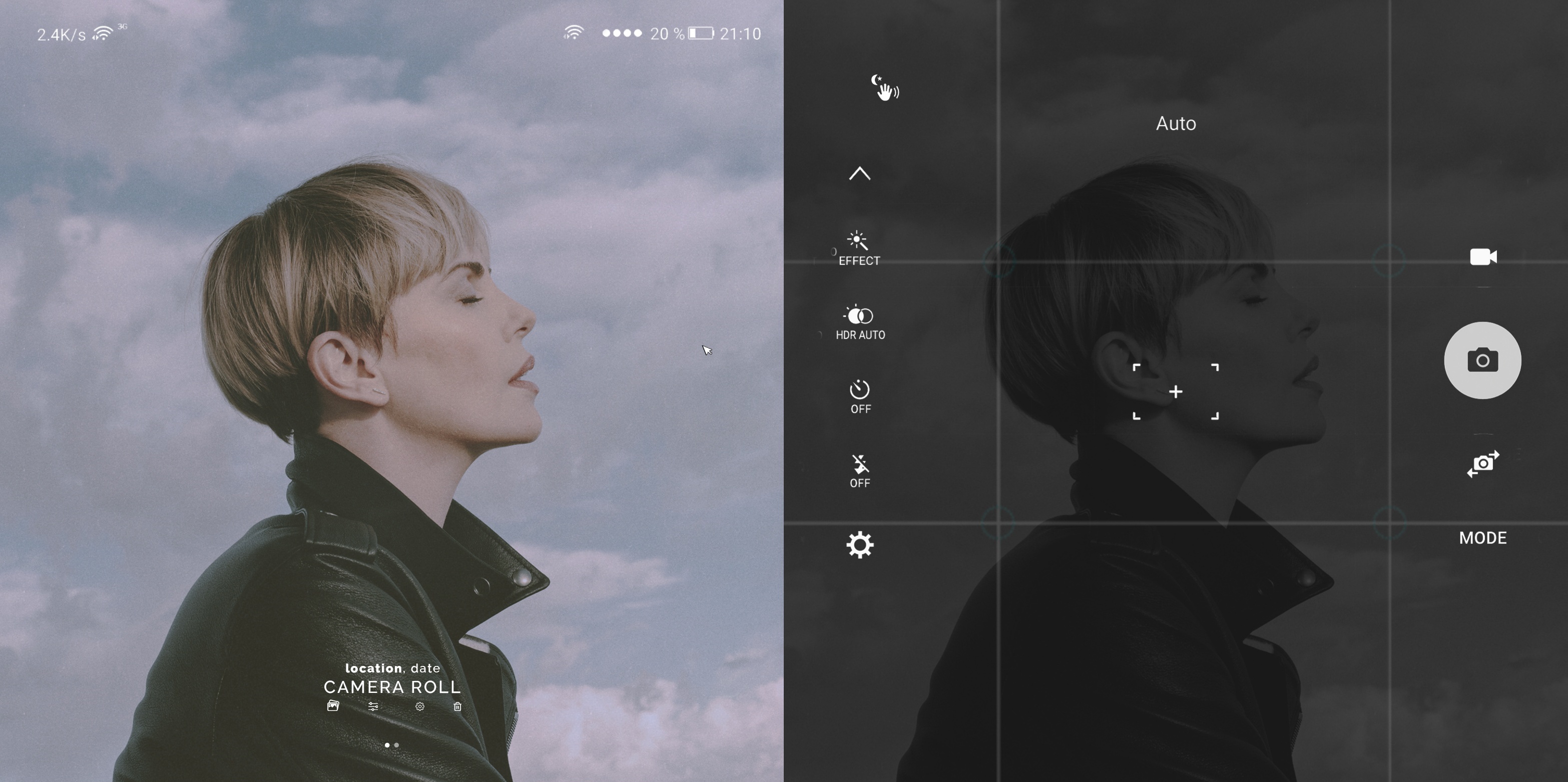 Camera roll template by isthestarman on DeviantArt
