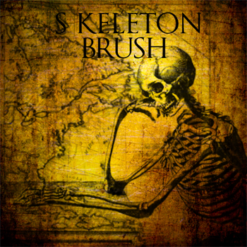 Skeleton brush