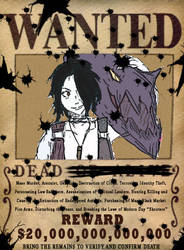 Jakk's Wanted Poster