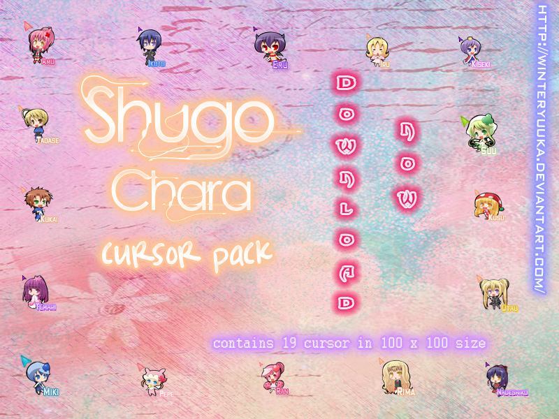 mouse cursor pack anime mouse cursor pack anime